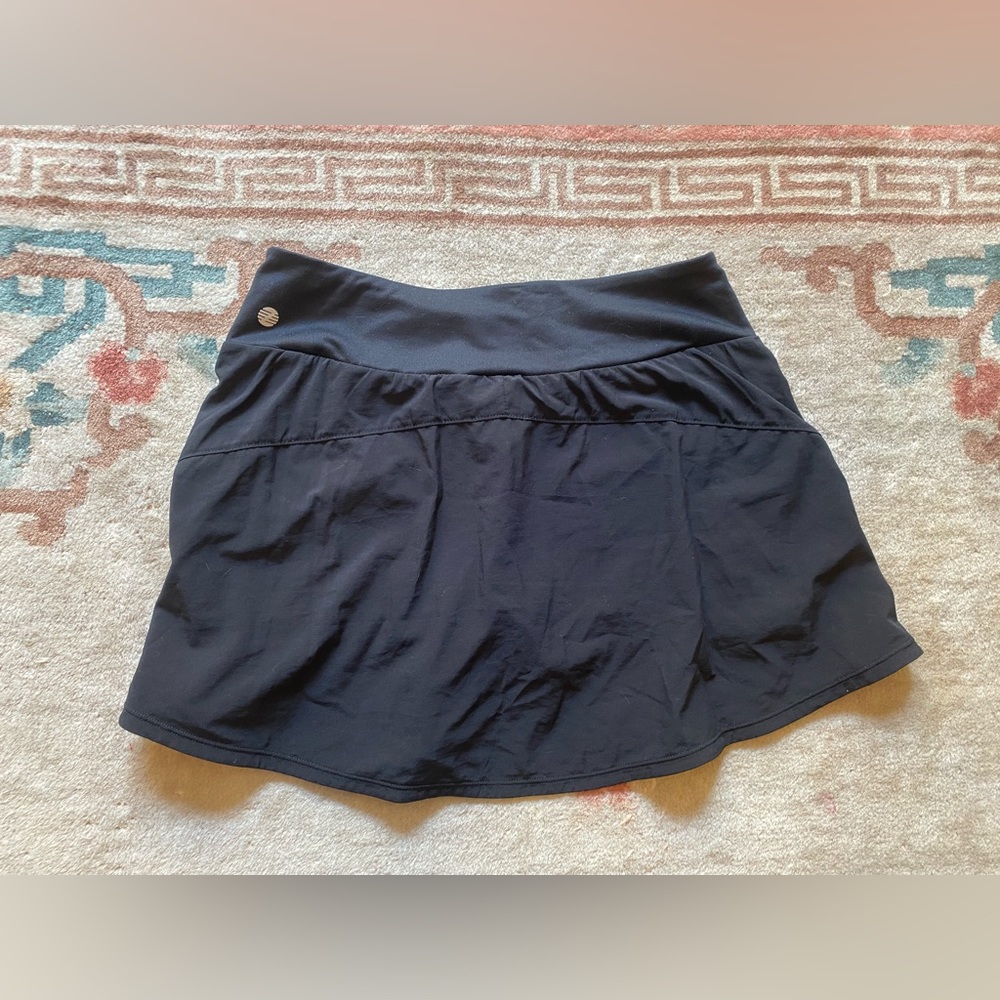 NWOT Zella Tennis Skort Black Medium